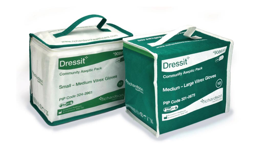 Dressit - Aseptic Community Sterile Dressing Pack By Richardson Healthcare