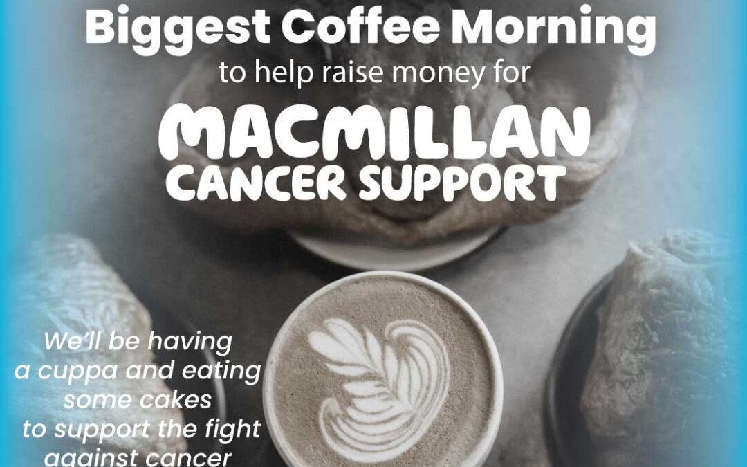 World’s Biggest Coffee Morning