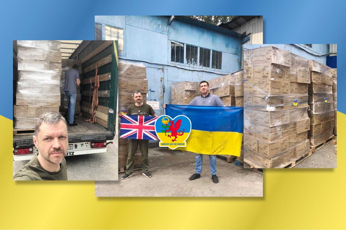 Ukraine Aid - Richardson Healthcare