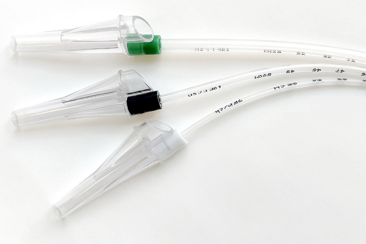 graduated suction catheter