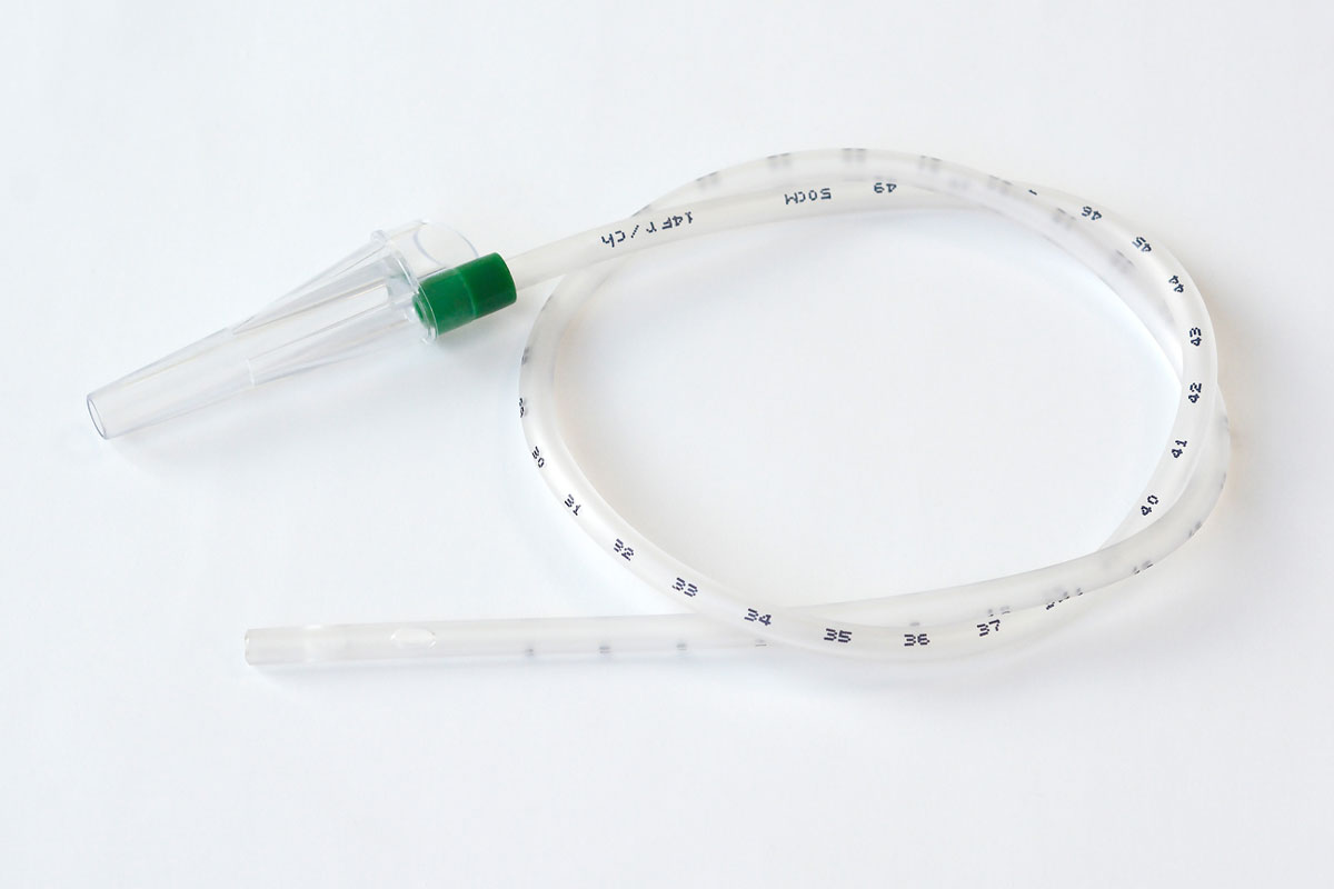 Graduated Suction Catheter