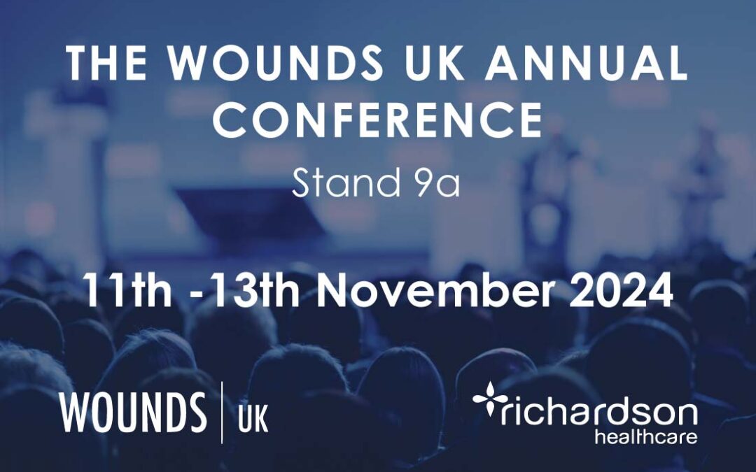 We are exhibiting at the Wounds UK Conference 2024