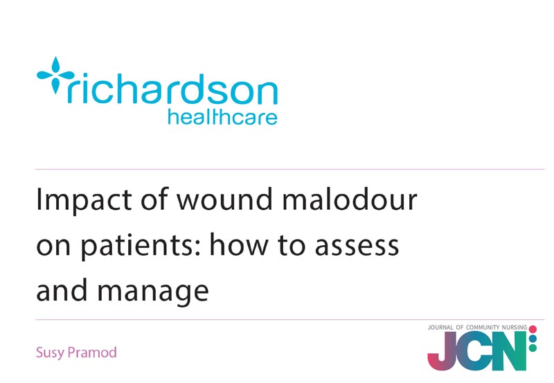 Let's Talk About Wound Malodour: A Retired Nurse's Story