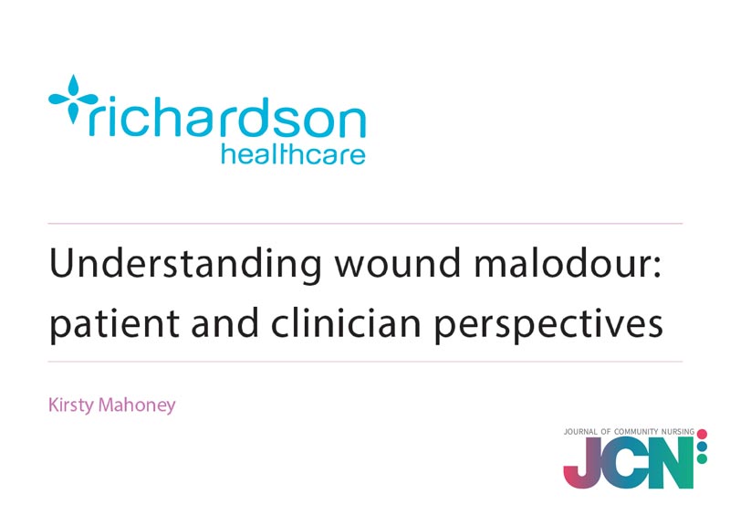 Let's Talk About Wound Malodour: A Retired Nurse's Story