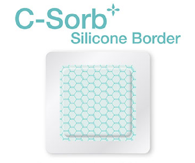 C-Sorb Silicone Border