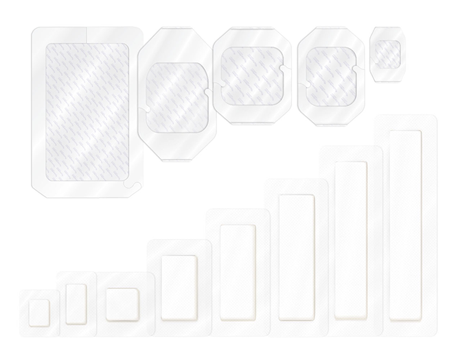 Film dressings
