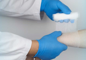 How to Dress a Skin Tear