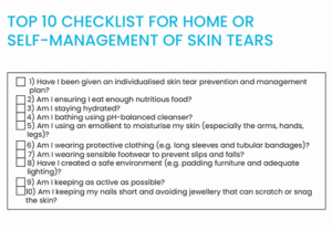 Self-management Checklist