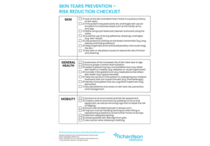 Skin Tear Risk Reduction