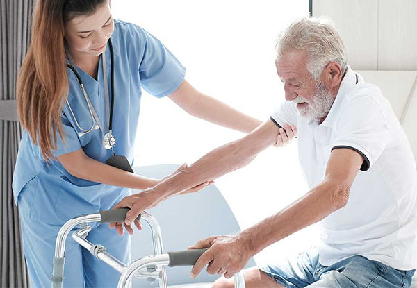care home - elderly skin tears