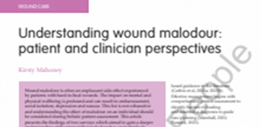 Understanding Wound Malodour