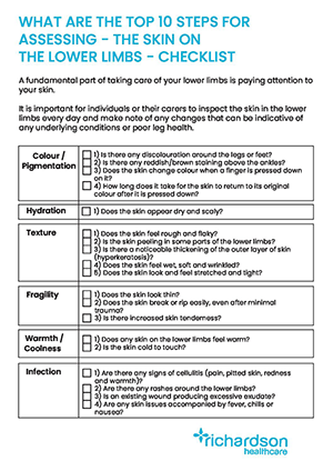 View our checklist