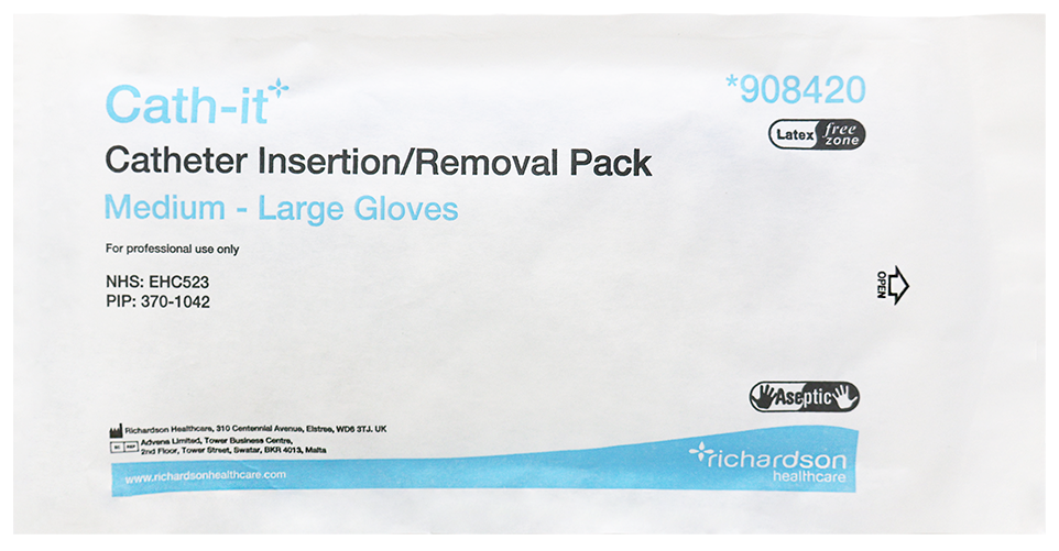 Cath-it pack