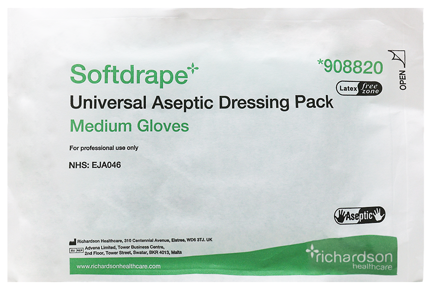 Softdrape pack