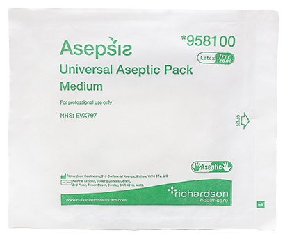 Asepsis pack