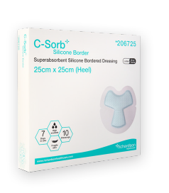 C-Sorb Silicone Border pack